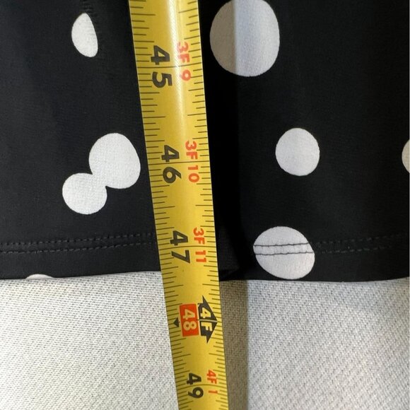 NWT Jessica Howard Womens A-line Midi Dress Size 8 Missy Black White Polka Dots - Picture 11 of 15